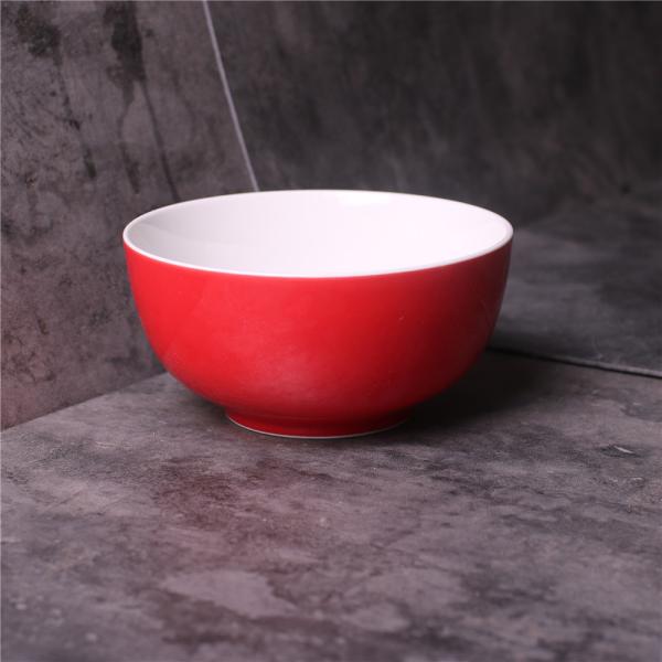 new bone china red coloured glaze dinner set 16 pcs with gif box/dinner plate/bowl/mug