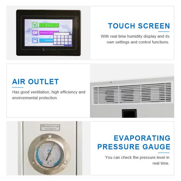 15.8kw 20kg/H Split System Industrial Air Dehumidifier For Warehouse