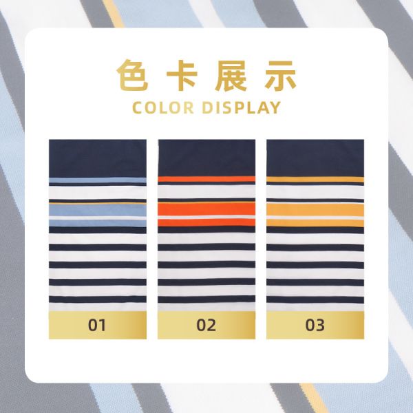 TMoisture-Wicking And Breathable And Comfortable Cotton Pique Fabric For Polo Shirt