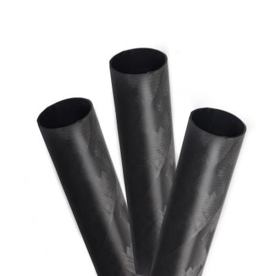 Filament Winding Carbon Fiber FRP Composites Sup Paddle with Helical Layer Technology