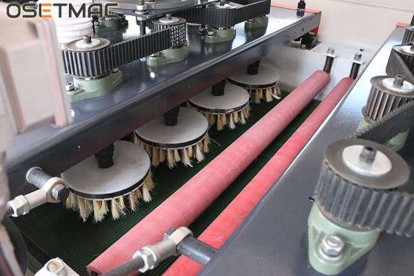 Máquinas de lixamento do Woodworking da escova de controle da frequência