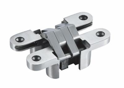Durable 304 Stainless Steel Concealed Hinges For Flush Doors , 25x118x18 mm