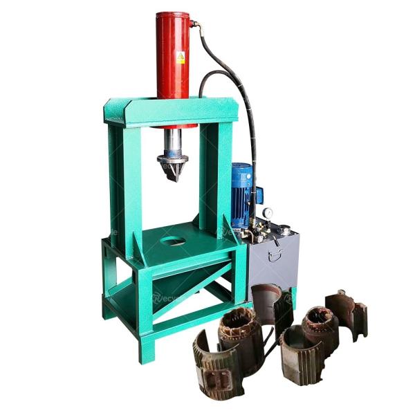 Motor Recycle Scrap Motor Copper Extracting Machine Electric Motor Stator Cutting Machine