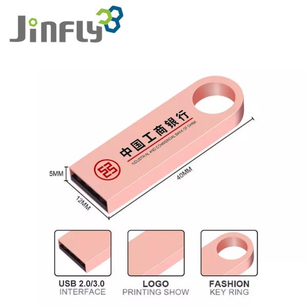 16gb 32gb 64gb Custom USB Stick , USB Flash Drive With Logo