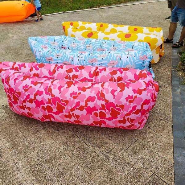 Air Bed, Air Chair, Inflatable Lounger Air Chair Sofa Bed Sleeping Bag Couch For Beach Camping Lake Garden