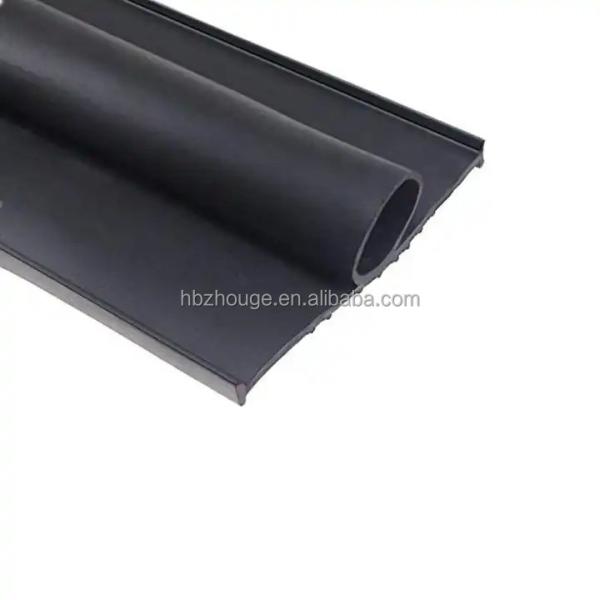 Extrusion Black Epdm Rubber Draught Seal For Shower Door Water Seal