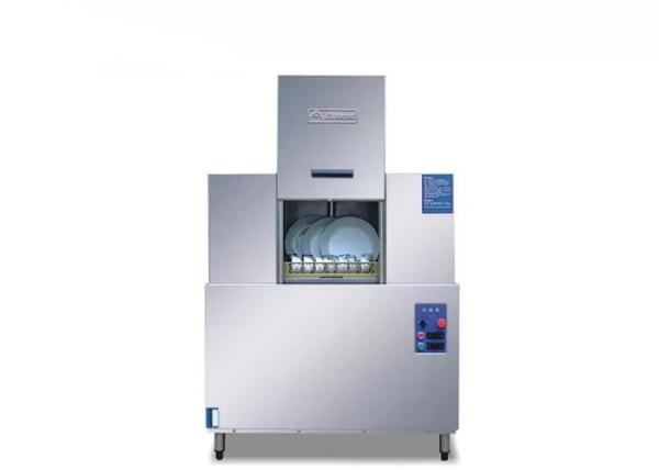 Energy Saving Single Cylinder 44.5kw Industrial Restaurant Dishwasher