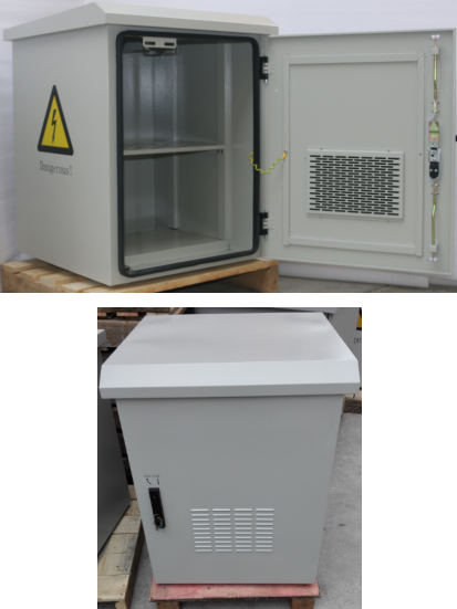 Термостатический на открытом воздухе кондиционер DC48V 500W приложения батареи IP55