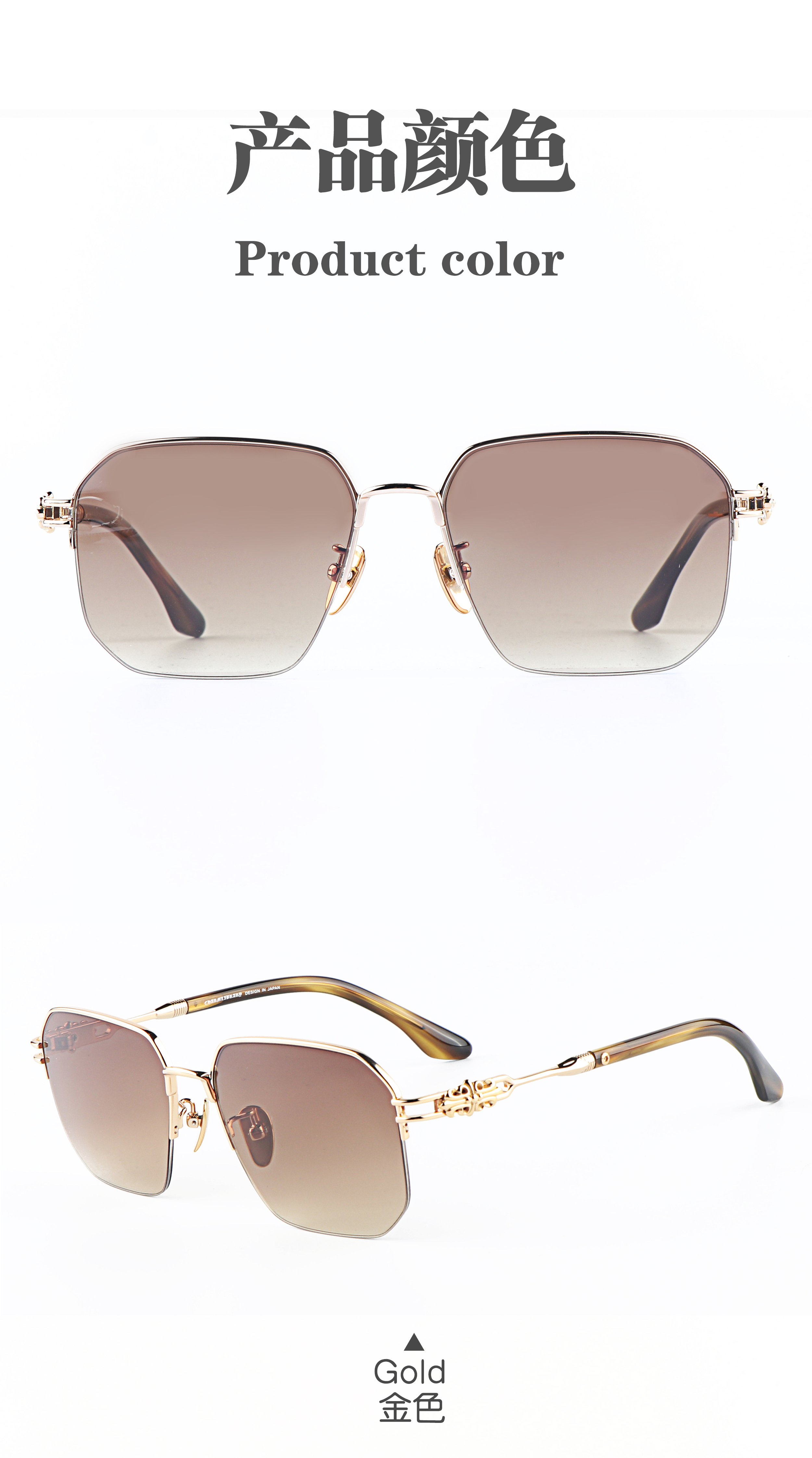 2025 Guangdong Factory High Quality Vintage Sun Glasses for Men Luxury Brand Designer Shades Male Golf Sunglasses Custom Shades