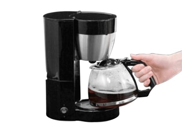 CM-322B ODM 1.2L Tea And Coffee Maker 800W Commercial Filter Coffee Machine
