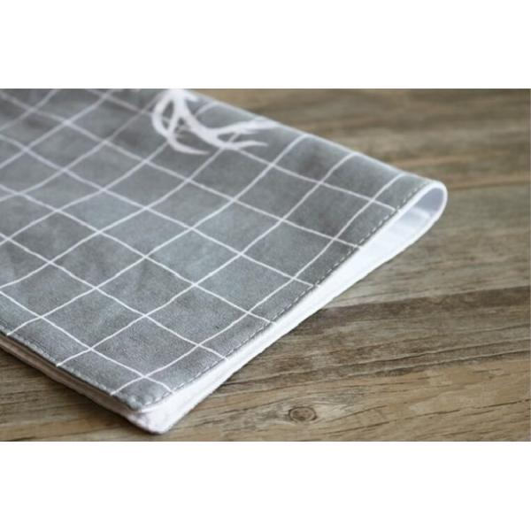 Выдвиженческое полотенце для чайной посуды Eco кухни 100% хлопок twill дружелюбное