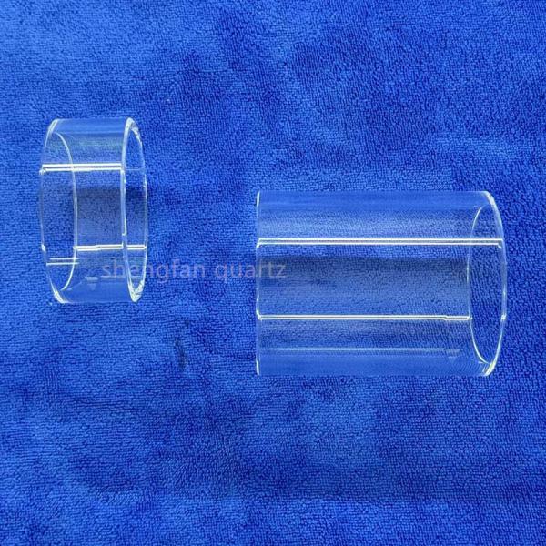 Customized Infrared Fused Silica Tube Heat Resistant High Purity