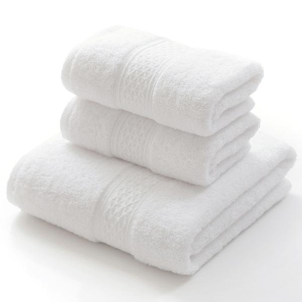 Hotel Luxury Very Good Quality Cheap Price  Bath Towel Hand Towel Face Towel Soft Towel Set