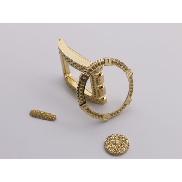 Mini Size Magnetron Sputtering Coating Machine for Real Gold Coating with High Coating Speed on Stainless Steel Jewelry
