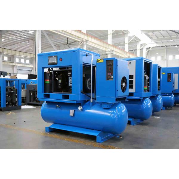 High Quality 4 In 1 300 Liter Integration Rotary Screw Air Compressor Price