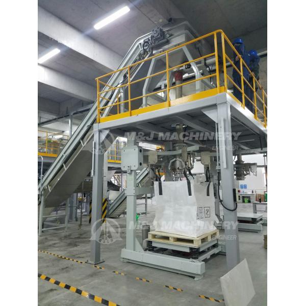 Jumbo Bulk Bag Filler Easy Operating PLC System for Smooth Filling Process