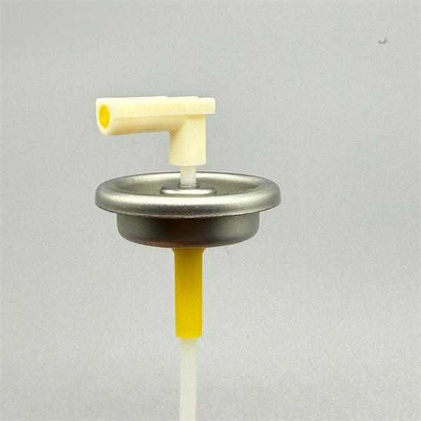 High-Performance Metered Aerosol Valves for Automotive Coatings