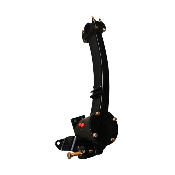 Black Arc Shaped Spray Rack Assembly Flexible Street Sweeper Parts Antirust