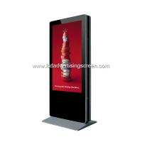 Plancher tenant la double machine de la publicité de TFT LCD d'écran
