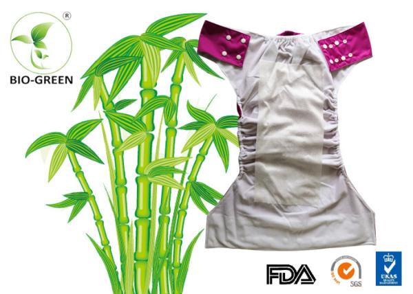 100% Biodegradable Bamboo Diaper Liners For Baby Sensitive Skin 30-60 gsm