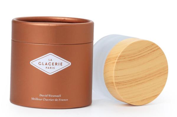 Sturdy C2S Paper Color Cylinder Cardboard Packaging 110mm
