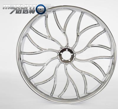 Motorcycle forged aluminum alloy wheels XQ-M-21x3.5