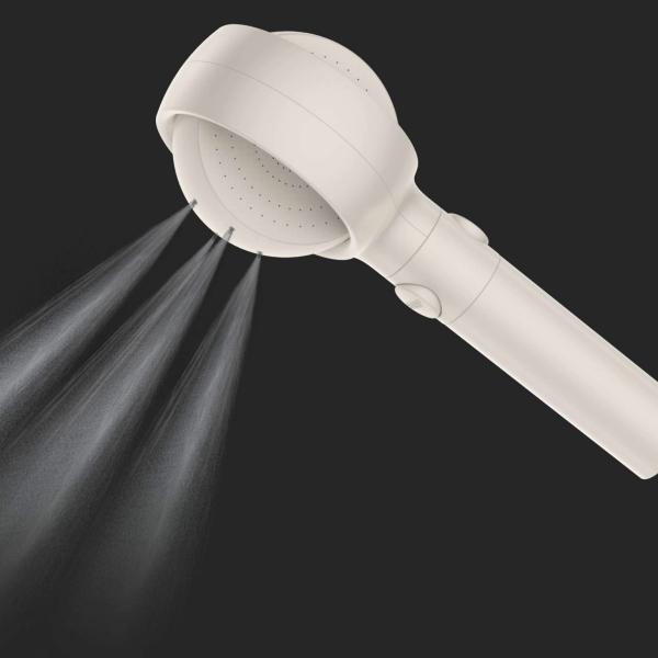 High Pressure Water Saving Shower Head Chlorine Removing Water Purifying Shower Head Multi Mode Water Output