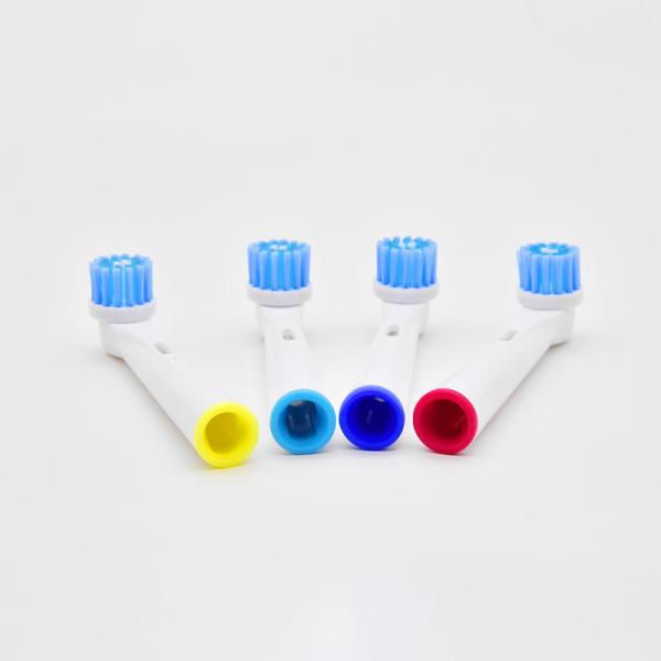 Supérieur élimination de la plaque sonore électrique brosse à dents de remplacement de la tête pour les dents sensibles