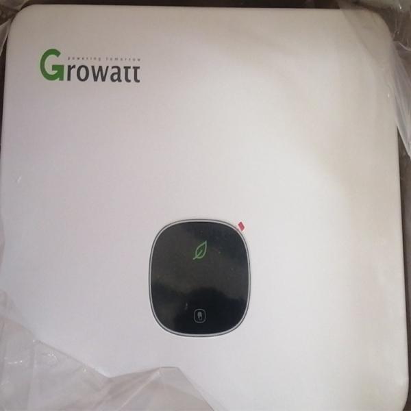 Growatt on grid solar inverter DC AC 10kw 15kw 20kw 30kw Low Price 3 Phase Hybrid Solar Inverter