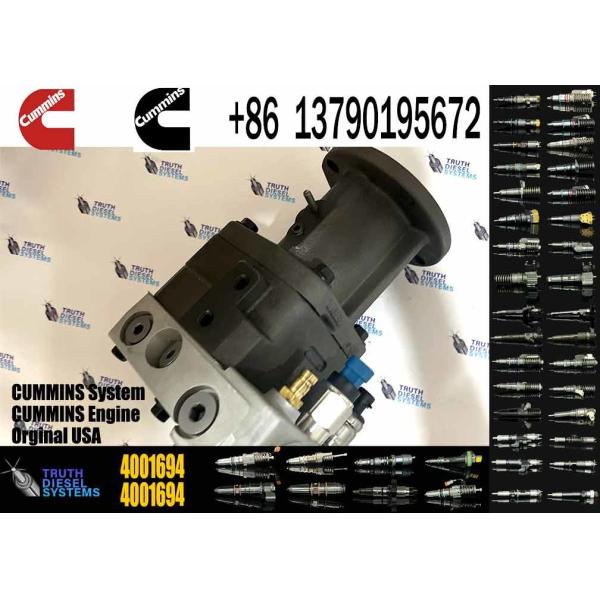 QSK60 QSK45 Pièces mécaniques du moteur Pompes d'injection de carburant du moteur 3417296 4001694 4009883 4062059 4088186 4307244