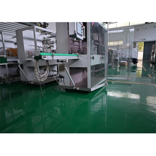 Compact Automatic PE Film Banding Machine for Medical Cartons Cold-Stretch Tertiary Packaging for Heat-Sensitive Diagnostics and Healthcare Supplies