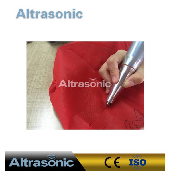 100W 40K Ultrasound Manual Cutting Machinery For Automobile Spare Parts