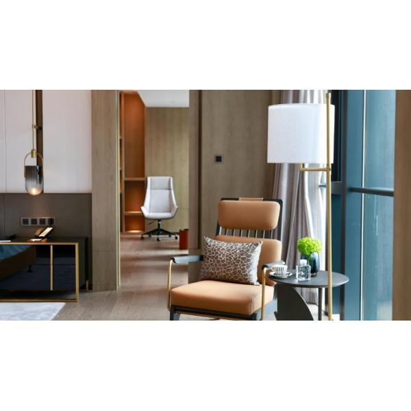 Intercontinental Hotels Group Entry Lux Style Bedroom Furniture Sets Wooden Fixed Furniture Decorations