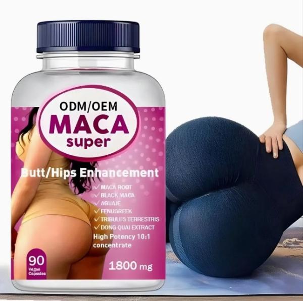 Hip Booster Gummy Hip Enhancement Capsules Tea Lifter Bbl Gummies Bear