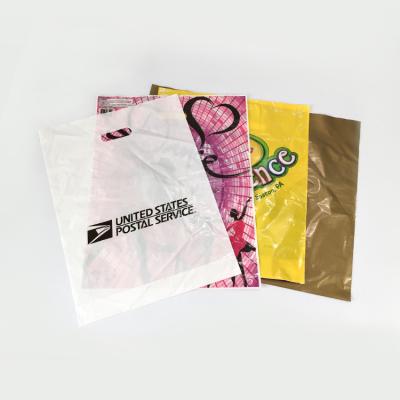 OEM ODM White supermarket shopping bags With Your Own Logo