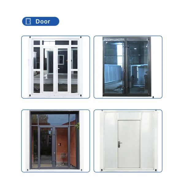 40FT Modular Container House with Galvanized Steel Frame for Fast Installation and Extendable Design