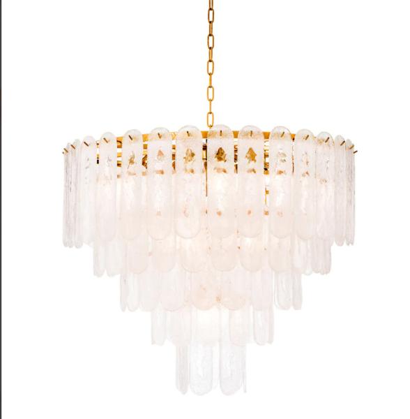 Customizable Ceiling Mount Chandelier Hotel Light Fixtures for Living Room