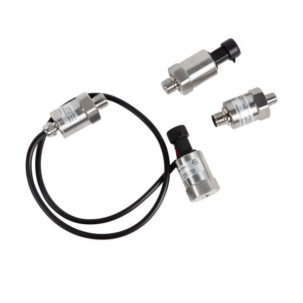 0-100psi Oil Fuel Pressure Sensor 0.5-4.5v 0-5V for Automotive Machinery Heavy Duty Design CE RoHS Compliance