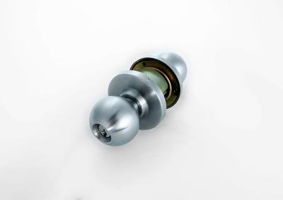 304 Stainless Steel Cylinder Door Knobs Cylindrical Knob Handle Lockset