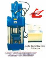 Wanshida Y83-500 Metal Briquetting Press 500 Tons 1.5T/H