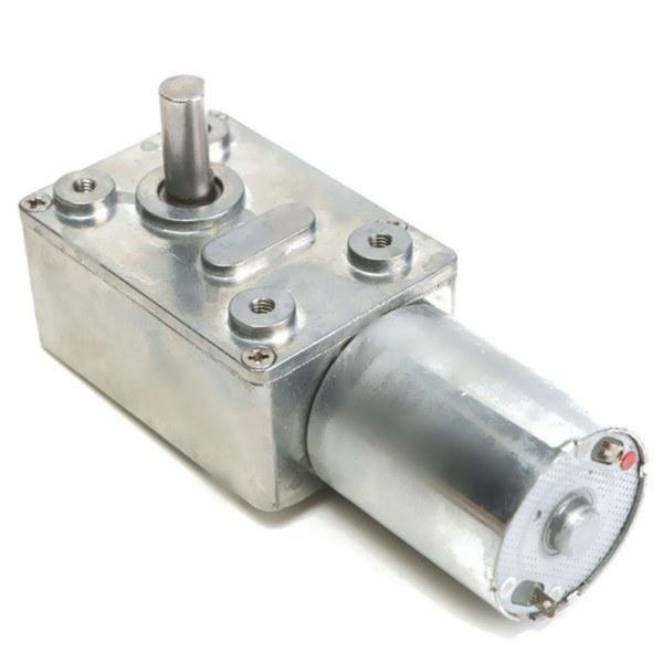 Faradyi Customized 370 High Torque Motor Self-Locking Gear Turbine Worm 24V Dc Gear Motor 12V Low Speed Motor