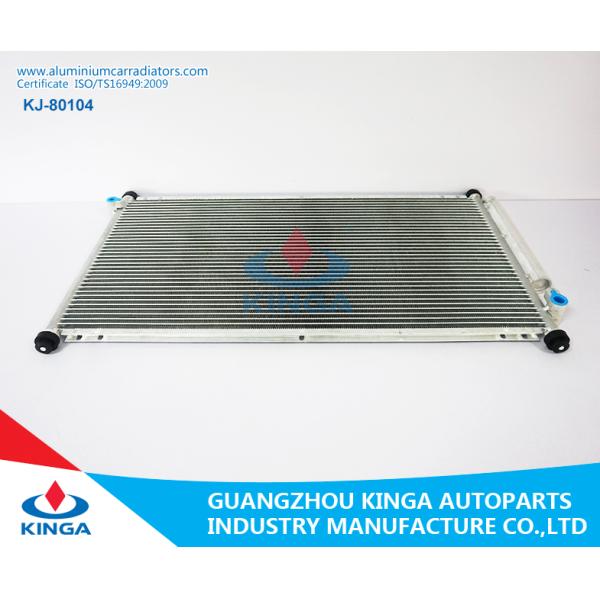 Auto Parts Aluminum AC Condenser For Toyota Grj150 A / C Cooler In Aluminum Brazed