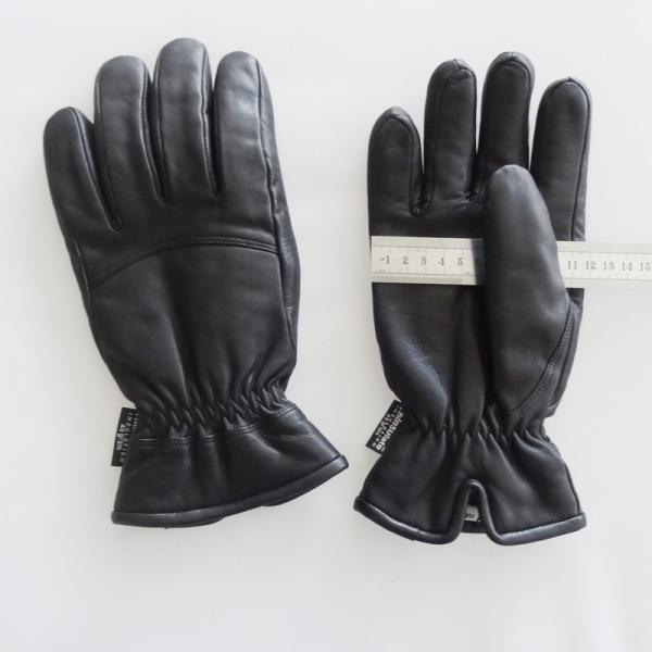 Customized Cycling Leather Driving Gloves Winter For Outdoor Motorcycle Sports