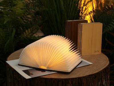 USB Desk LED Origami Crinkle Paper Lamp Portable Wireless Water Resistant