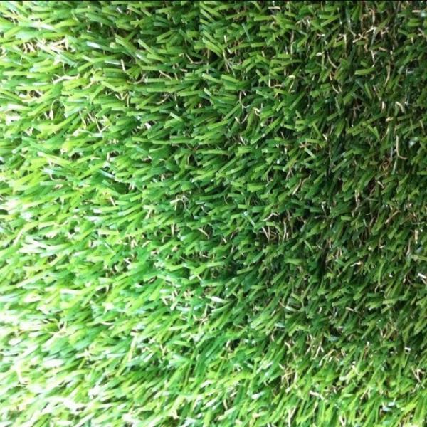 40mm Indoor Grass Mat Floor Coverings  For Play Areas / Recycled Artificial Turf
