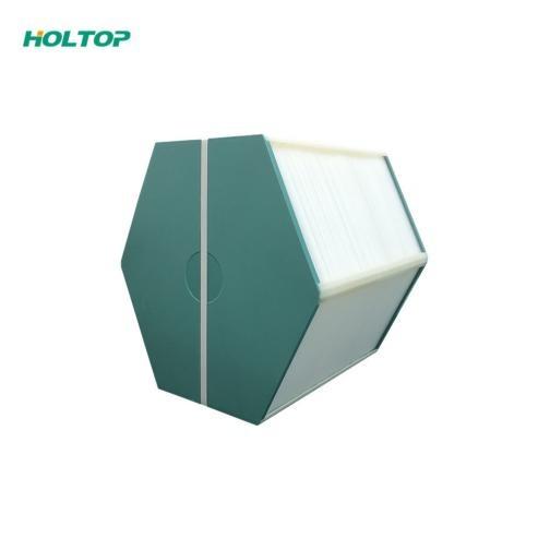 Commercial 3D Air Heat Exchanger AHU Recuperator With Counterflow High Efficiency