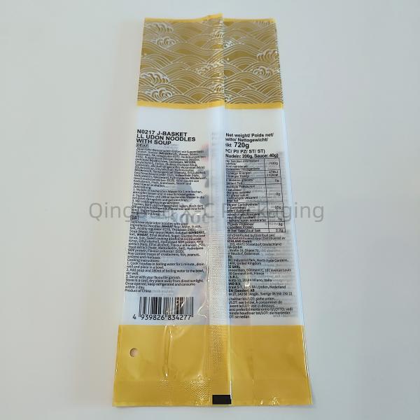 Retour à l' épreuve de l' humidité Sacs scellés Sacs d'emballage pour le stockage des aliments Impression gravure
