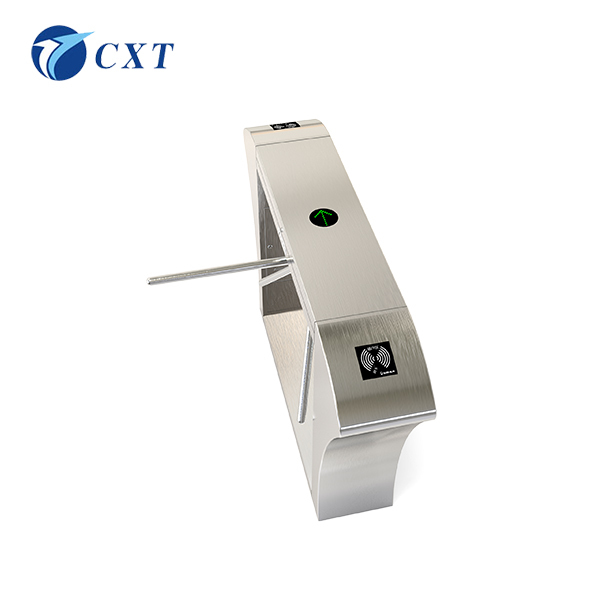 2.0mm Thickness Tripod Turnstile Gate with Double Direction Rotation and 550mm Passage Width