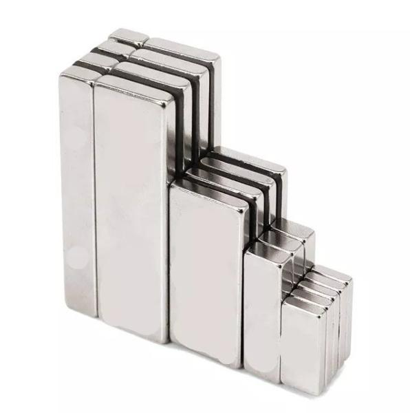 Neodymium Block Strong Permanent Magnet Rare Earth N35 N33M Rectangular