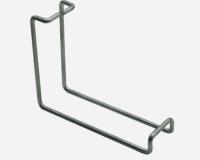 Acero galvanizado de resorte Snap de madera de caja de alambre de metal clips